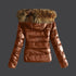 Thin down coat short - ROUTINE FASHION